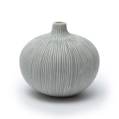 木村万岳 青白磁流紋縞陶器花瓶 木箱入り 未使用品 - メルカリ