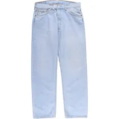 古着 リーバイス Levi's リーバイス501 ユーロモデル ストレートデニムパンツ メンズw32相当/eaa555024