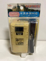 未使用訳あり 日章工業 DM-505 トランス式トラベルコンバーター
