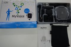 27-18 ハンズフリー　ミニ拡声器　My Voice（マイボイス）