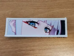 サイバーパンク エッジランナー LUCY(ルシ) ミリタリー用 名札 部隊マーク ドレープ 薬キャビネット 2077 パッチング
