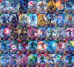 仮面ライダーガンバライジングlr まとめ売り おまけファイル付き superfreaks_fhc32