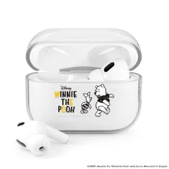 くまのプーさん　AirPods Pro(第2/1世代)用 抗菌ソフトケース