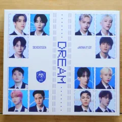 国内盤CD★セブンティーン/SEVENTEEN■ SEVENTEEN JAPAN 1ST EP 「DREAM」(初回限定盤B) 【POCS39019/4988031537138】N00603