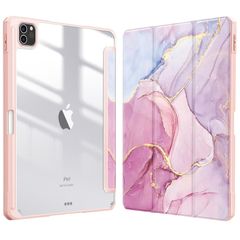 【数量限定】2022/ 2021/ 2020/2018 11インチ 透明バックカバー ケース Apple Pencil 収納可能 11 Apple Pencil 2 ワイヤレス充電対応 Pro 三つ折スタンド スリープ機能 軽量 iPad 薄型 傷つけ防止 P