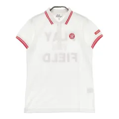 サイズ：0 JACK BUNNY ジャックバニー  半袖ポロシャツ  ホワイト系 [240101301940]# ゴルフウェア レディース ストスト