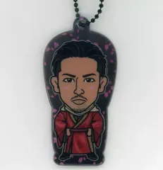 【中古】キーホルダー・マスコット(男性) AKIRA(EXILE) クリアチャーム 2018夜桜ver. EXILE TRIBE STATION オンラインカプセル