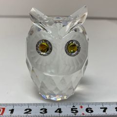 銀メッキ小物入れミミズク - メルカリ