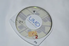 みんなの地図2 PSPソフト プレイステーションポータブル ケース無し ソフトのみ PSP