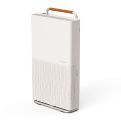 【新品】【訳アリ品】  amadana 薄型空気清浄機（ホワイト）