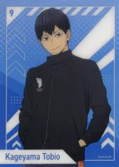 【中古】キャラカード 影山飛雄 「ハイキュー!!アニメ10周年記念展 全感覚EXHIBITION クリアカードコレクション(10周年記念展描き下ろし)」