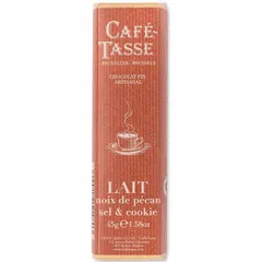 CAFE-TASSE(カフェタッセ) ピーカンナッツ＆クッキーミルクチョコ 45g×15個のサムネイル