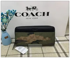 2024年最新】coach 長財布 迷彩の人気アイテム - メルカリ