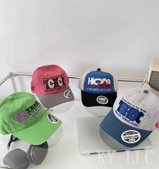 新品未使用韓国ins人気商品TEKET刺繍 野球帽 キャップ　ハンチング帽　４色選択可能 サンバイザー#95714