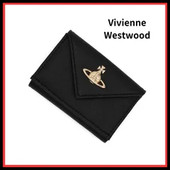 【数量わずか】VIVIENNE WESTWOOD ヴィヴィアンウエストウッド 51010057U-S000B-N401 SAFFIANO ENV BILLFORD WC PKT 三つ折りミニ財布 WALLET メンズ レディース