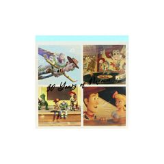 디즈니 토이 스토리 30th 스퀘어 메모 씬 문구 일본제 Disney