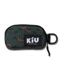 【迅速発送】KiU キウ 小物入れ はっ水 600D ポーチ M レオパード 耐久性 K292-175