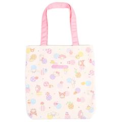 サンリオキャラクターズ トートバッグ サブバッグ 和みパステル サンリオ sanrio キャラクター