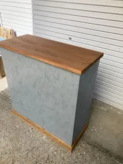 ソラチ様専用【受注製作】★モルタル★レジカウンター【1800】★店舗☆ネイル　美容室