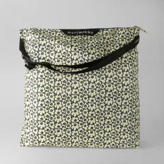 新品 マリメッコ Marimekko トートバッグ ウニッコ NEAT CROSSBODY L ダークネイビー/オフホワイト