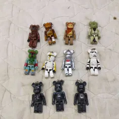 2025年最新】ベアブリック スターウォーズの人気アイテム - メルカリ