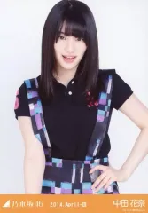 中古】生写真(乃木坂46) 中田花奈/上半身・ポロシャツ/「2014.April