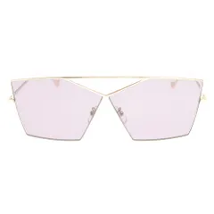 LOEWE (ロエベ) Puzzle Irregular-Frame Sunglasses LW40011U サングラス アイウェア ゴールドのサムネイル