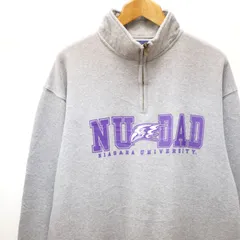 JANSPORT ジャンスポーツ ハーフジップ スウェット XL メンズ 古着