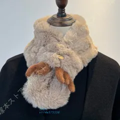 レディース ストール フェイクファー 毛玉 マフラー 冬 韓国風 スカーフ シンプル かわいい 防風 肩掛け 暖かい 秋冬 襟巻き 防寒対策 厚手 防寒 ネッカチーフ vii4w575556