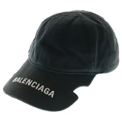 バレンシアガ バケットハット ボア ロゴ金具 ウール ブラック バケットハット BALENCIAGA(バレンシアガ) - 海外通販のBUYMA