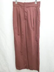 ◇ Θ CIAOPANIC TYPY チャオパニックティピー タックパンツ サイズS ボルドー系 レディース P  【1408200036659】