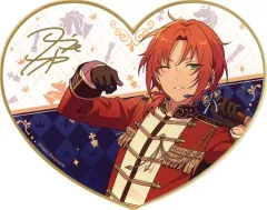 あんスタ★Knights【月永レオ】ビジュアル色紙コレクション あんスタ☆Knights【月永レオ】ビジュアル色紙コレクション②