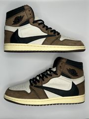 Travis Scott × Nike Air Jordan 1 High "Dark Mocha"28cm