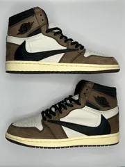 Travis Scott × Nike Air Jordan 1 High "Dark Mocha"28cmのサムネイル