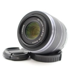 ■極上品■ Nikon 1 NIKKOR VR 30-110mm f3.8-5.6 ブラック 望遠ズームレンズ ニコン