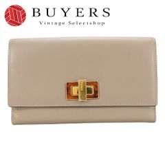 美品】DELVAUX 長財布 MADAME マダム 二つ折り ゴールド金具 - メルカリ