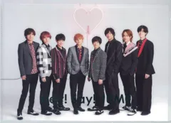 Hey!Say!JUMP 18年 LIVE TOUR SENSE or LOVE 集合 クリアファイル