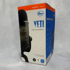 【中古】Logicool Blue Yeti BM400BK Logicool BM400BK (Blue Microphones Yeti ブラックアウト