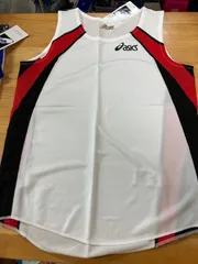 アシックス　ランニング　タンクトップ　陸上