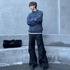 MINEDENIM 登坂広臣着 マインデニム シャギーカーディガン L 即日発送