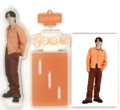 【中古】キーホルダー エスクプス アクリルスタンドキーリング 「SEVENTEEN TOUR ’FOLLOW’ TO SEOUL」