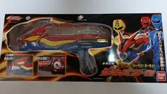 【中古】「未使用品」獣拳戦隊ゲキレンジャー 獣拳大砲 ゲキバズーカ 未開封 獣拳戦隊ゲキレンジャー 獣拳大砲 ゲキバズーカ - メルカリ