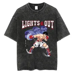 はじめの一歩　作者直筆サイン入り半袖白Tシャツ 斜陽 / 生原稿T / 新潮社 – pTa . shop
