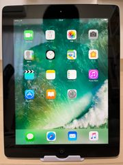 【良品】Apple iPad (第4世代) Wi-Fi+Cellularモデル 16GB ブラック