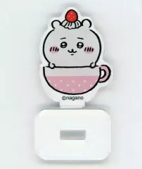 【中古】アクリルスタンド・アクリルパネル ちいかわ(カップ) 「ちいかわカフェ トレーディングアクリルスタンド」