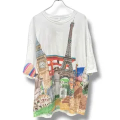 DOUBLET 20AW COMPRESSED EARTH T-SHIRT Fサイズ ホワイト 20AW39CS143のサムネイル