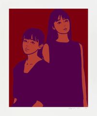 KYNE 版画 KYNE(キネ) 版画 Untitled：D - メルカリ