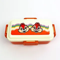 ディズニー レトロシリーズ チップとデール 抗菌ふわっと 弁当箱 ランチボックス ランチ キッチン 学校 オフィス(PWD)(PWD)