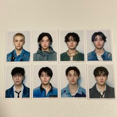 stray kids Hollow 初回限定盤 A 封入 トレカ ① 8種コンプ