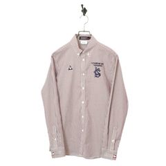 USED LE COQ SPORTIF STRIPE SHIRT/M